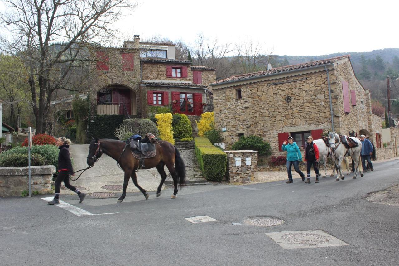 Camplong Le Pailler De La Planque 아파트 외부 사진